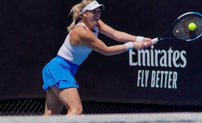 Alexa Guarachi cayó en los octavos del dobles en Masters de Miami