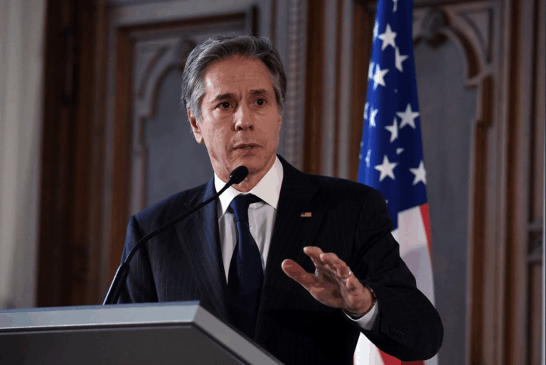 Blinken: Estados Unidos 