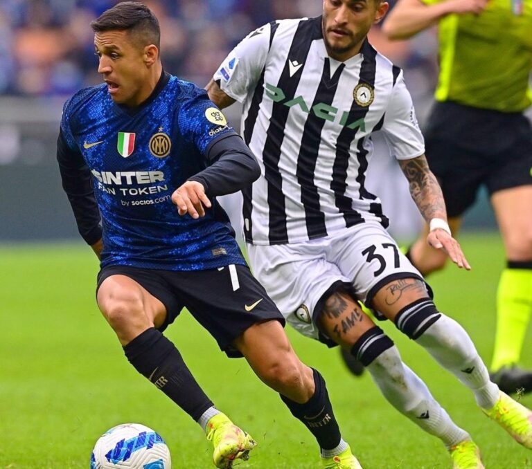 Serie A: Álexis Sánchez marcó en los descuentos el empate del Inter ante el Torino