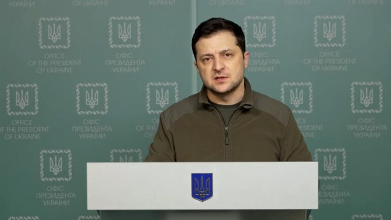 Zelensky emplaza a la UE en emotivo discurso: “Demuestren que son europeos”