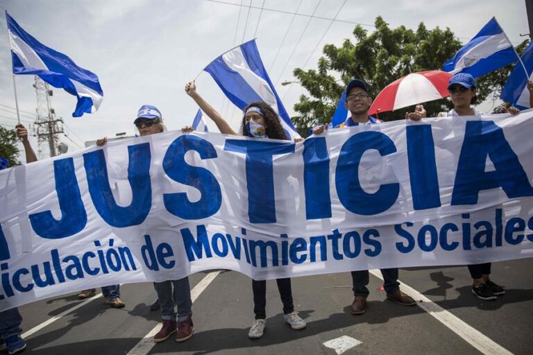 Organizaciones sociales piden a la CIDH analizar situación de Nicaragua