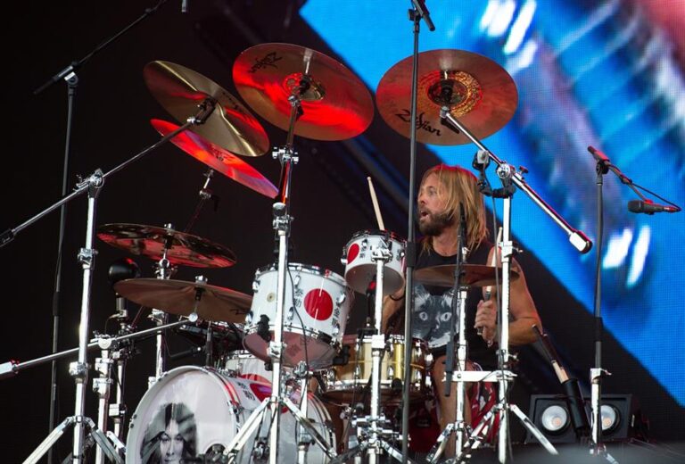 A días de tocar en Lollapalooza: Taylor Hawkins murió en medio de la gira de Foo Fighters por Sudamérica
