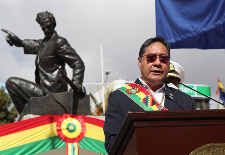 Bolivia insiste en su reivindicación marítima con Chile por la vía bilateral durante la conmemoración del Día del Mar