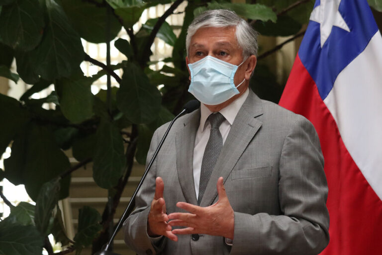 Sandoval (UDI) y quiebre en Chile Vamos: 