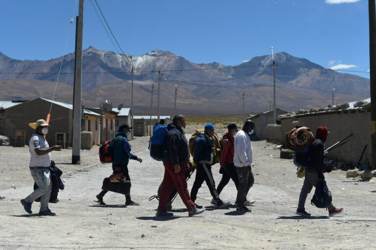 Gobierno extendió Estado de Excepción en cuatro provincias fronterizas del norte