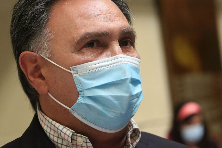 Diputado Mellado tras disparos al aire en visita de Siches: 