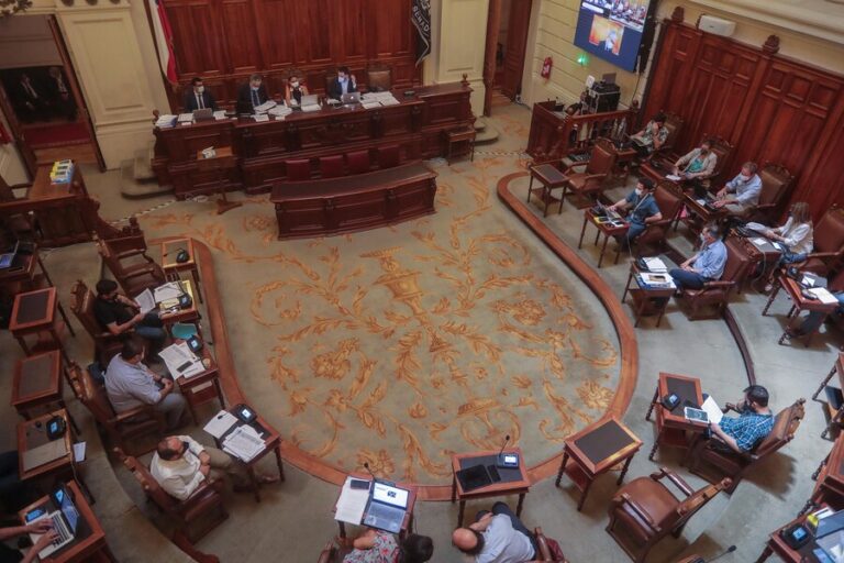 Acuerdo en Comisión de Sistema Político: Pdte. Boric dice que es 