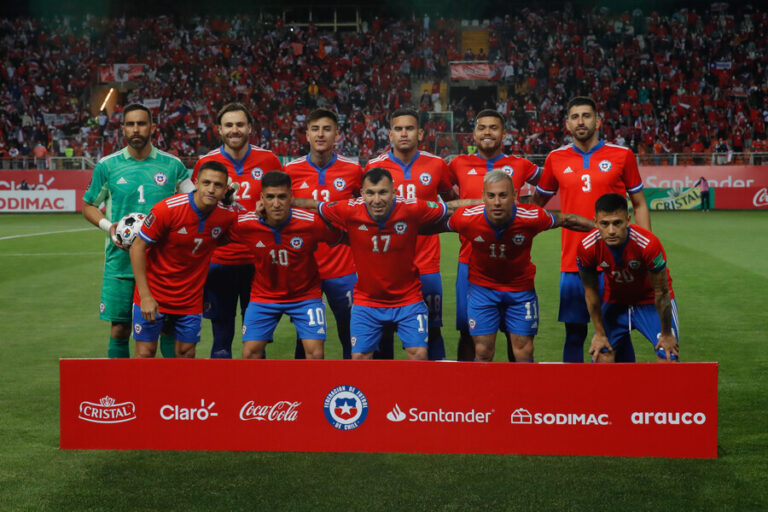 Revisa los rivales de Chile para la próxima fecha FIFA