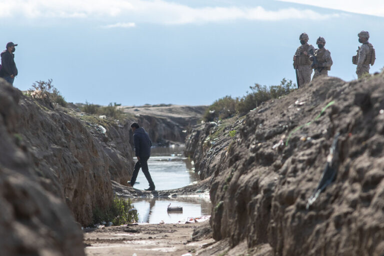 Alcalde de Colchane valoró construcción de nueva zanja en la frontera: 