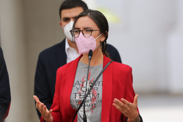 Camila Vallejo reitera que “no vamos a extender el Estado de Excepción en el Wallmapu”