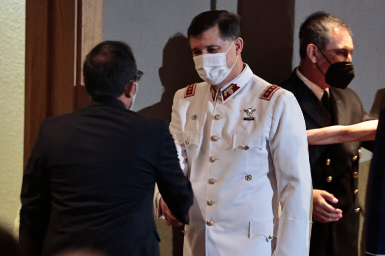 Caso Ricardo Martínez: TC deja en acuerdo recurso de inaplicabilidad presentado por el ex comandante en jefe