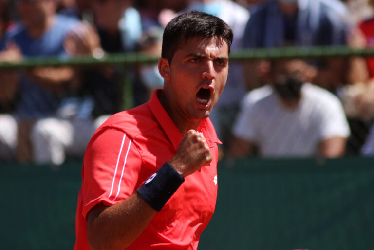 Chile ganó el dobles y la serie de la Copa Davis ante Eslovenia en Viña del Mar