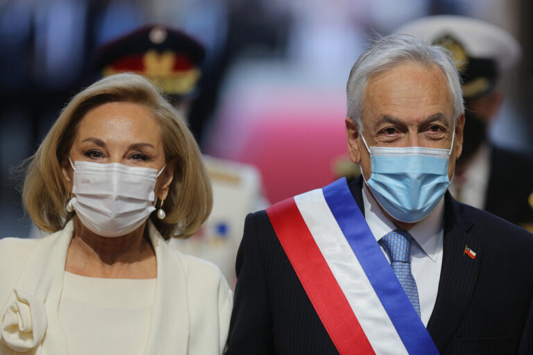 El adiós de Piñera: Así fue la salida del mandatario de La Moneda