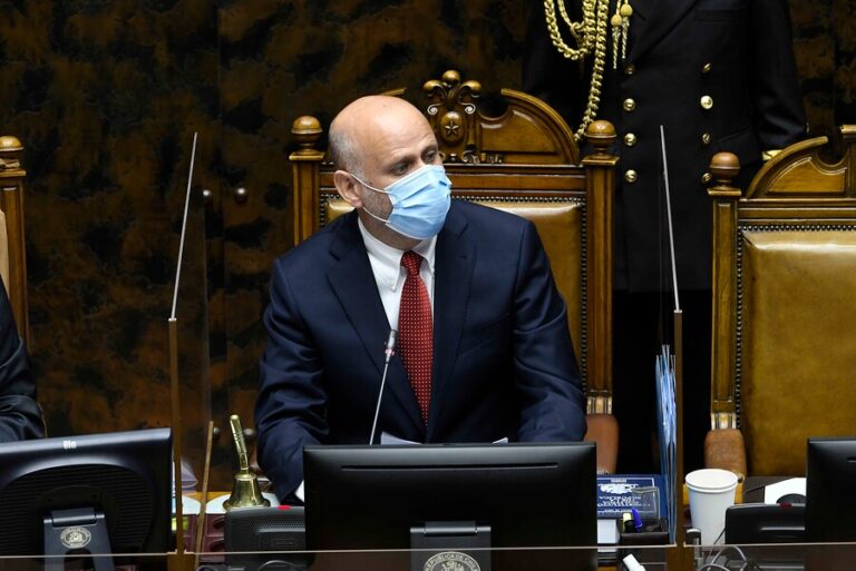 Tras suma urgencia: Álvaro Elizalde confirma que Senado votará proyecto de indulto en abril