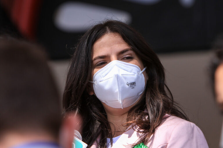 Ministra de la Mujer y transversalización del enfoque de género: 