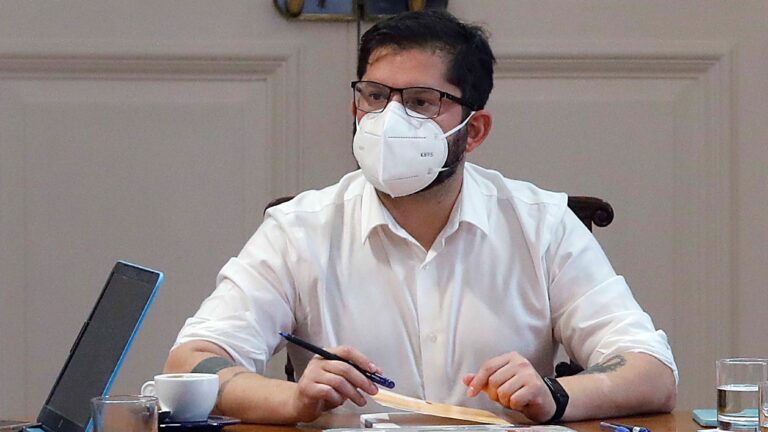 En caso de ganar el Rechazo: Boric dice que 