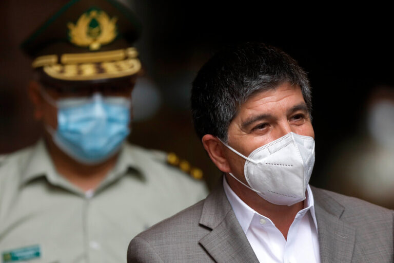 Subsecretario del Interior se refirió a la investigación solicitada a Carabineros tras manifestaciones en Plaza Baquedano