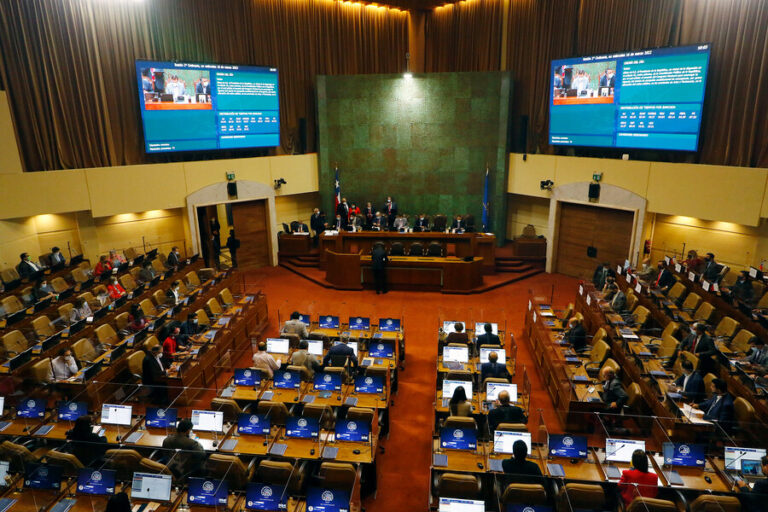 Cámara de Diputados aprobó segunda prórroga al Estado de Excepción en la zona norte