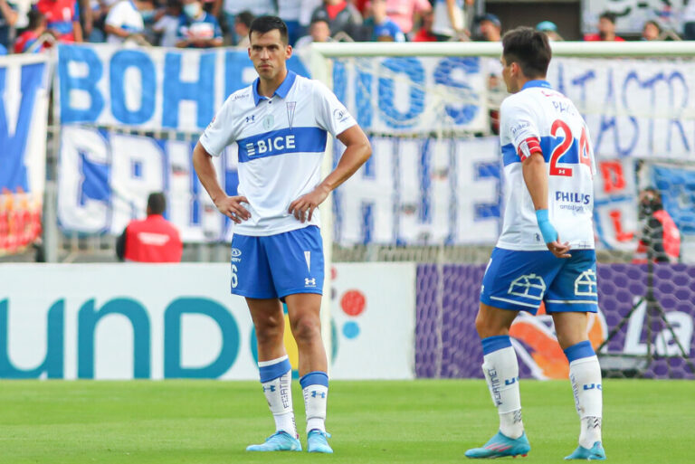 La UC vuelve a tropezar y se aleja aún más de la punta de la tabla tras perder por 2-1 ante O'Higgins