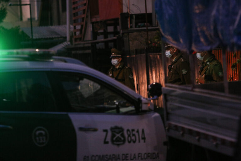 La Florida: PDI detiene a 4 personas por asesinato de joven que habría sido confundido con un ladrón