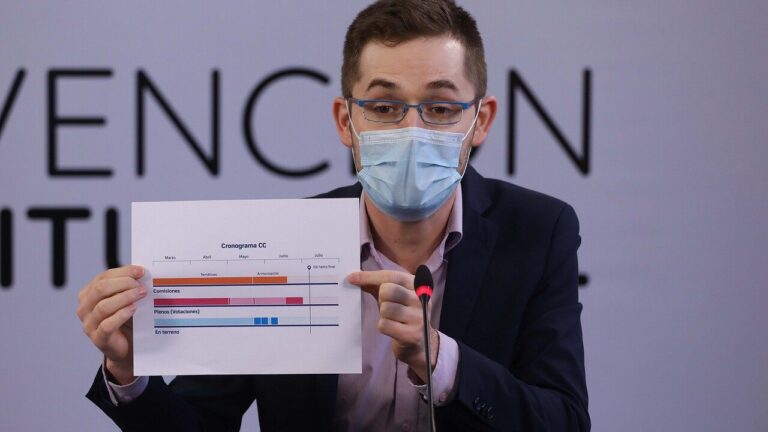 Entregará su borrador el 5 de julio: Convención descartó solicitud de extensión de plazo