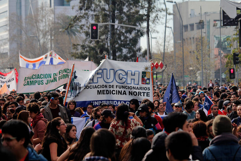 La primera en el gobierno de Boric: Confech convoca movilización nacional para el 25 de marzo