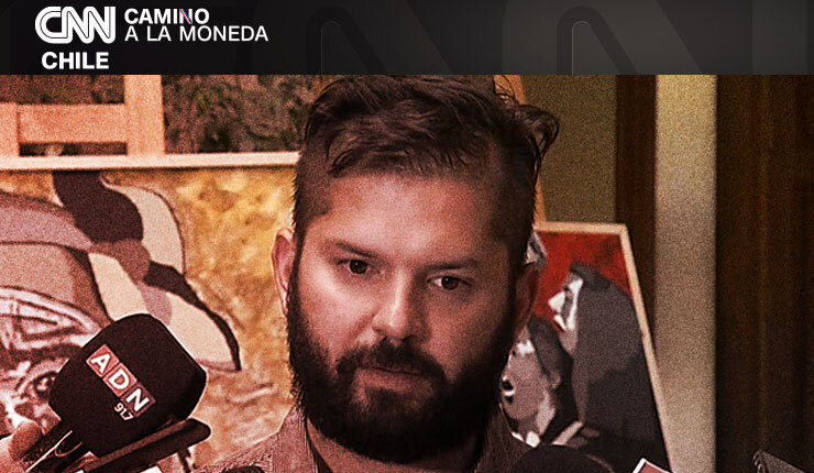 2019: El momento en que Boric pidió disculpas por polémica foto con polera de Jaime Guzmán