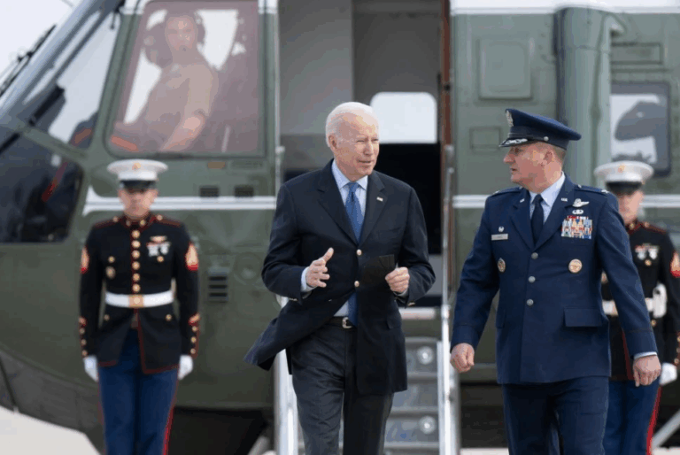 Joe Biden advierte que la utilización de armas químicas rusas en Ucrania es una 