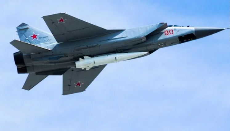 Rusia utilizó armas hipersónicas en Ucrania: Así funciona el sistema de los misiles Kinzhal