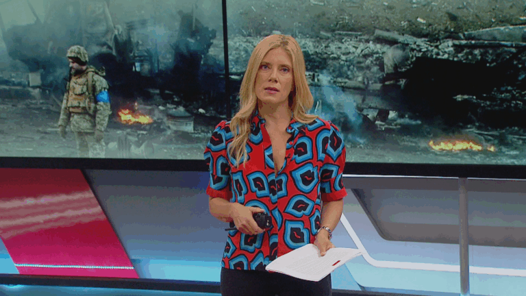 Mónica Rincón y el conflicto Rusia-Ucrania: 