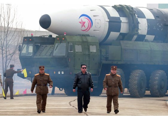 Corea del Norte disparó lo que podría ser el primer misil balístico intercontinental desde 2017