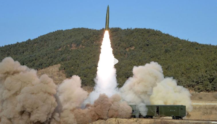 Corea del Norte lanza su novena prueba de misiles de este año