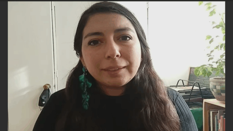 Alondra Carrillo sobre gabinete paritario: 