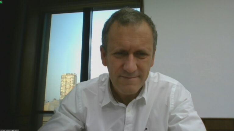 Ministro Juan Carlos Muñoz y eventual alza del transporte público: 