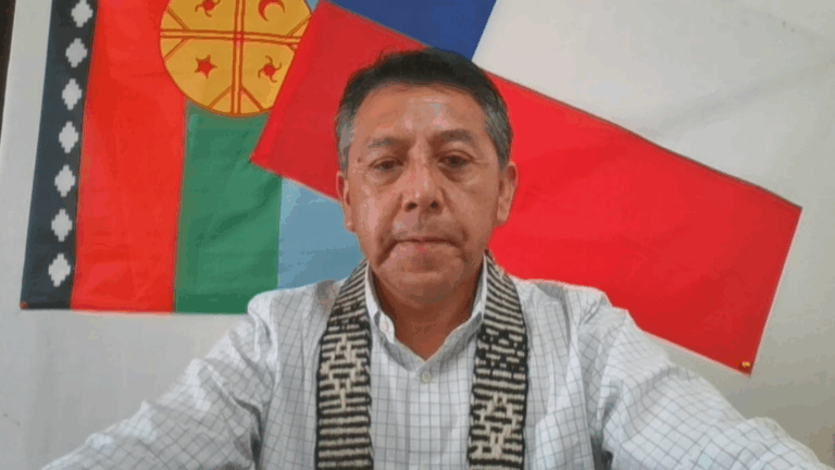 Richard Caifal, ex gobernador de Cautín: 