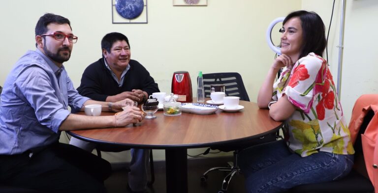 Habla la ministra Siches tras incidente en La Araucanía: 