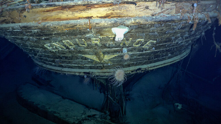 Restos del legendario barco explorador Endurance fueron descubiertos en la Antártica 107 años después