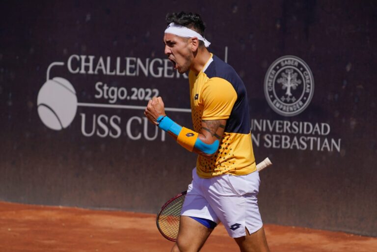 Alejandro Tabilo disputará la final del Challenger de Santiago tras vencer a Juan Pablo Varillas en el Club Manquehue