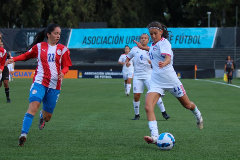 La Roja Sub 17 venció a Paraguay por 2-0 en el Sudamericano de Uruguay y clasifica al Mundial de India 2022
