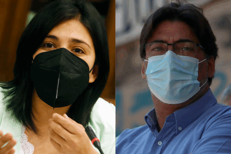 Karol Cariola a Daniel Jadue: 