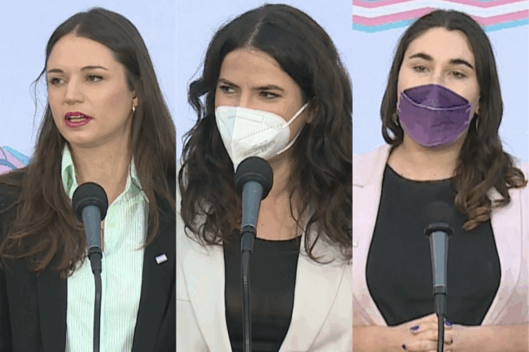 Gobierno conmemoró el Día de la Visibilidad Trans: 