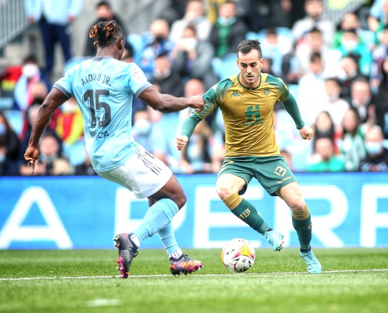 El Betis de Pellegrini sale de la zona de clasificación de la Champions tras empatar en su visita al Celta
