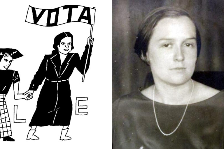 Luchadora incansable por los derechos de las mujeres: Google dedica doodle a Elena Caffarena en su natalicio 119