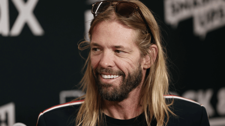 Taylor Hawkins fue atendido por 
