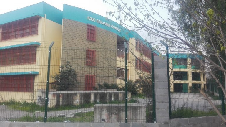 Alerta en Quinta Normal: Suspenden clases en Liceo Benjamín Franklin tras amenaza de 
