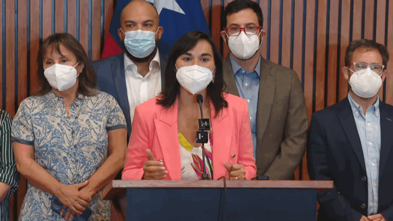 Ministra Siches tras incidente en La Araucanía: 