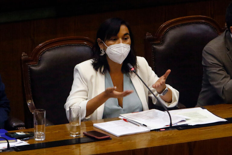 Ministra Siches descartó acciones legales tras incidentes en La Araucanía: 