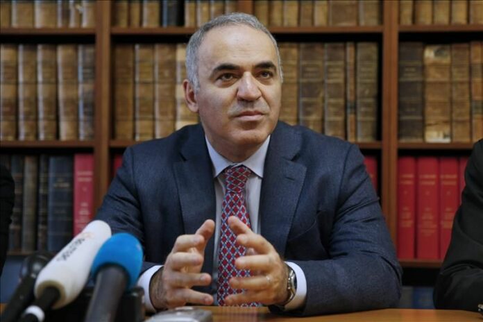 Ajedrecista ruso calificó al COI de convertirse en 