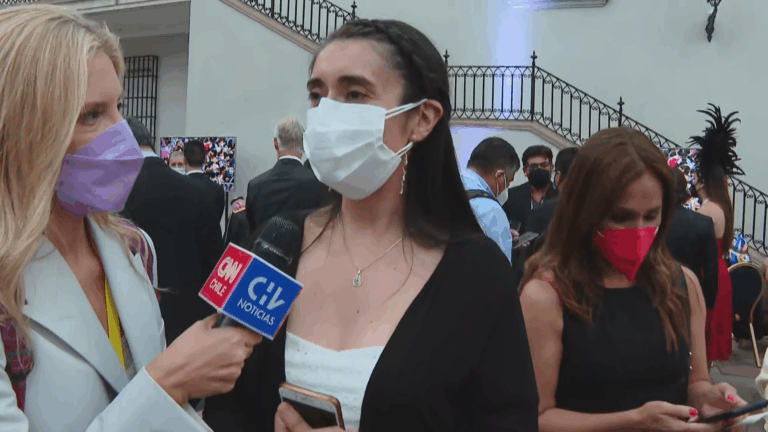 Pdta. de la CC en ascenso de Boric a La Moneda: 