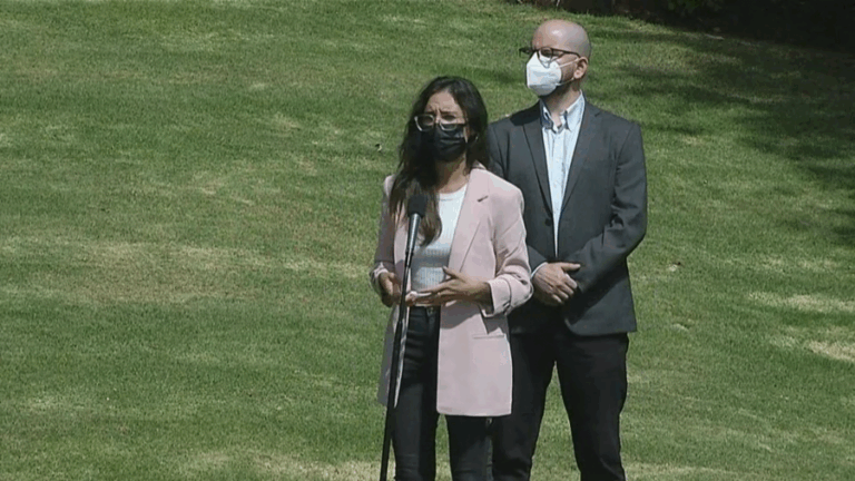 Ministra Vallejo sobre joven baleado: 